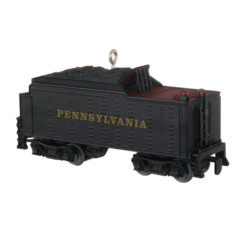 Hallmark Lionel® Pennsylvania K4 Tender Metal Ornament