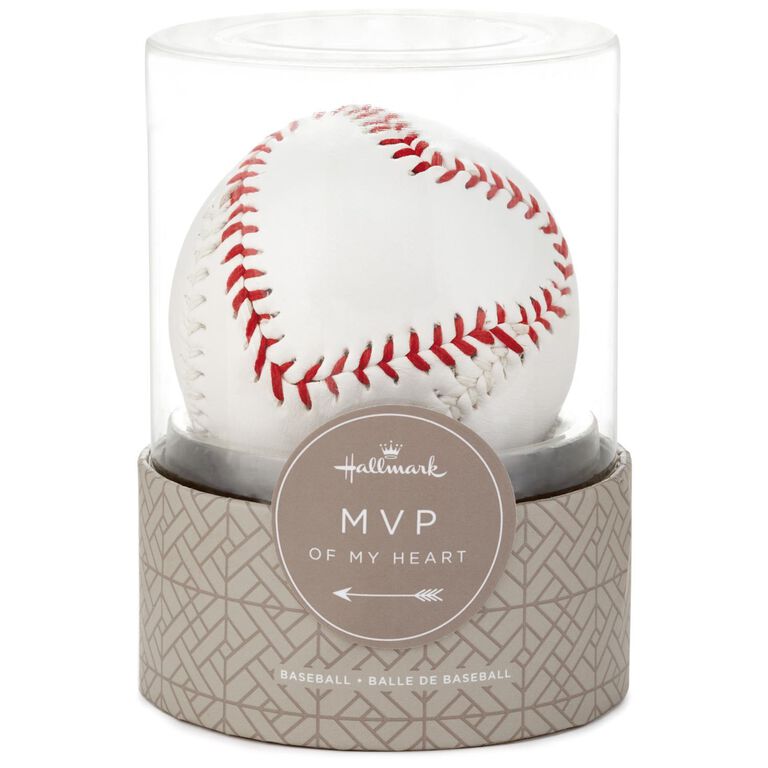 Hallmark "MVP Of My Heart" Baseball