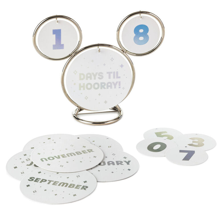 Hallmark Disney 100 Years Of Wonder Mickey Ears Perpetual Calendar