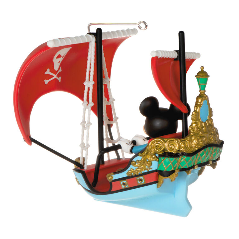 Hallmark Disney Peter Pan's Flight Off To Never Land! Ornament