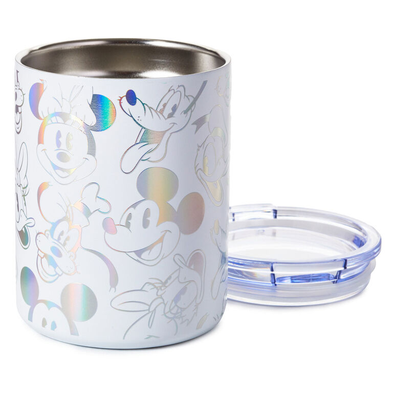 Hallmark Disney 100 Years Of Wonder Mickey And Friends Stainless Steel Coffee Mug, 11 Oz.