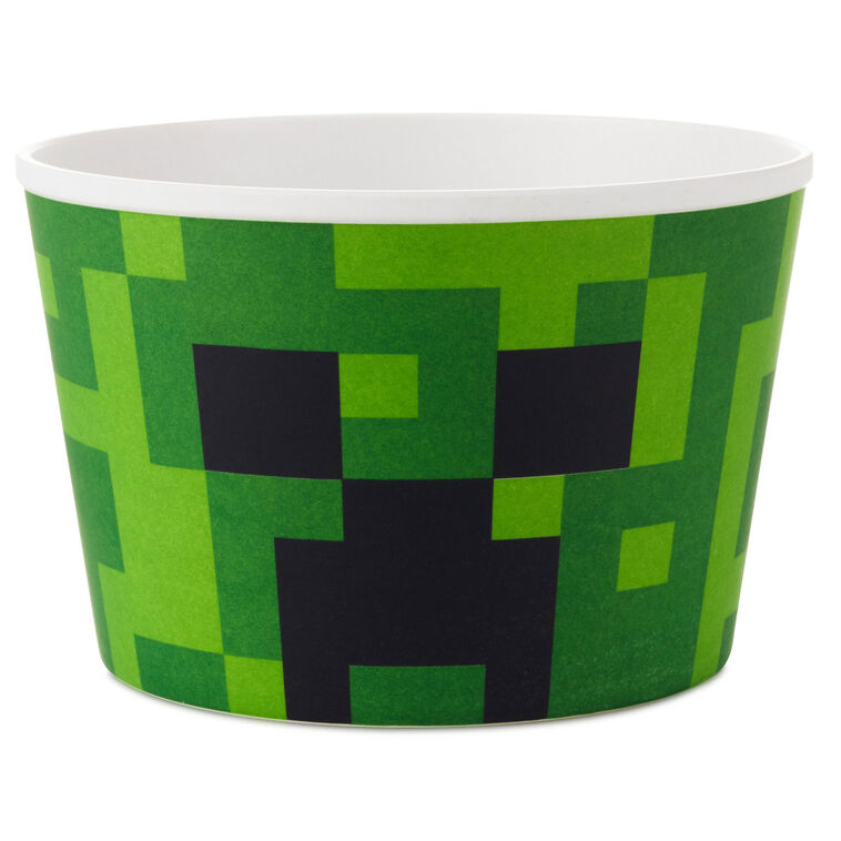 Hallmark Minecraft Popcorn Bowls, Set Of 4