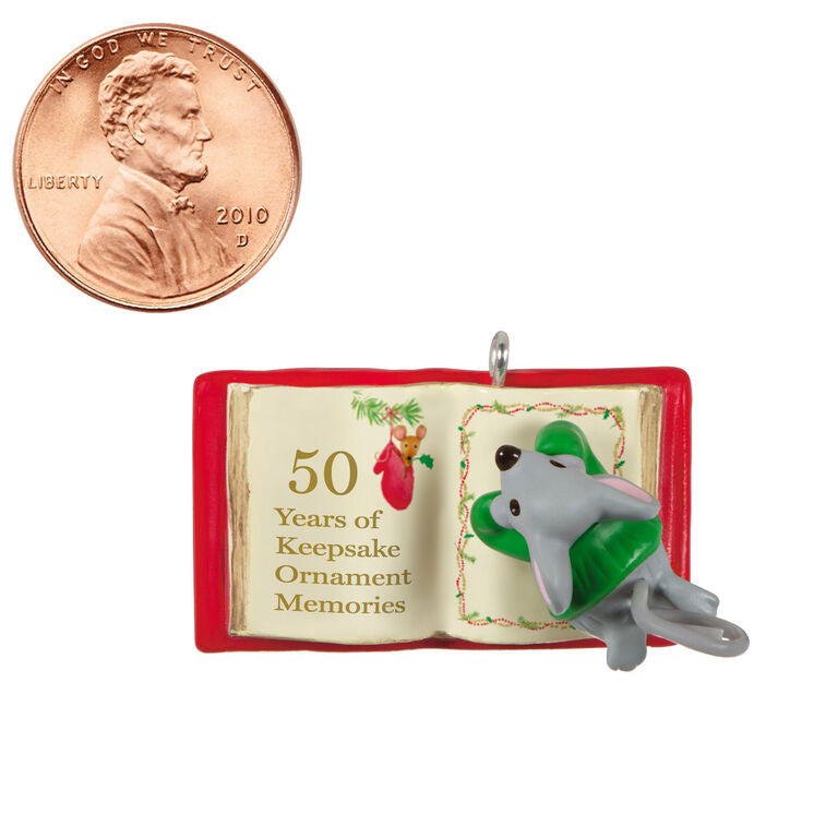 Hallmark Mini A Creature Was Stirring Special Edition Ornament