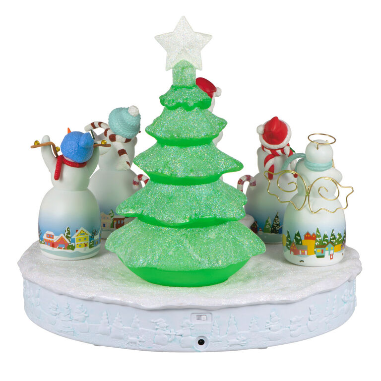 Hallmark Snowtop Lodge Christmas Concert Tabletop Decoration With Light And Sound