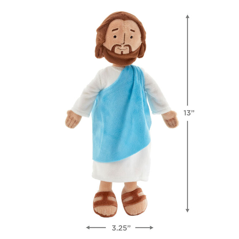 Hallmark My Friend Jesus Stuffed Doll, 13"
