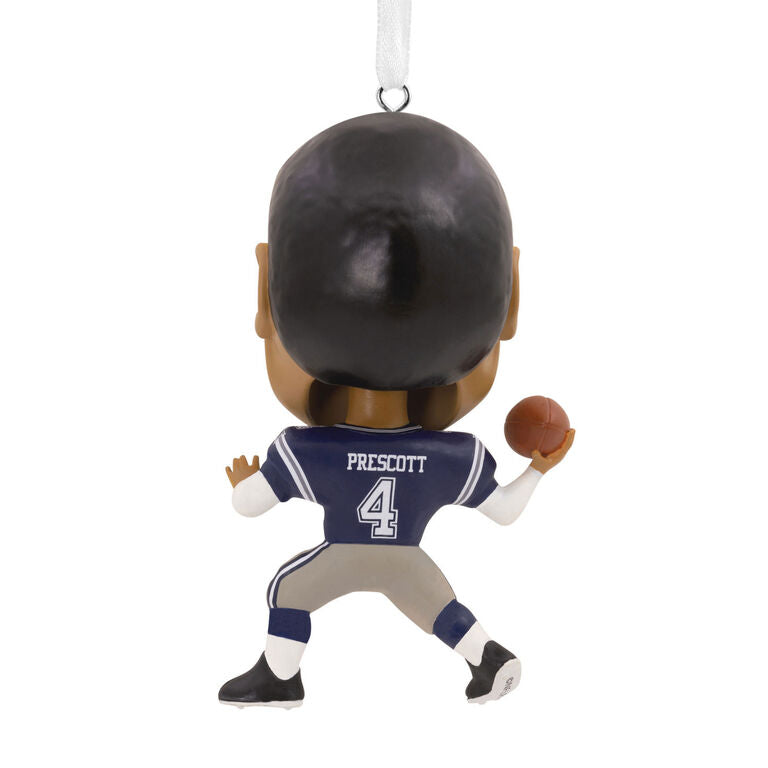 NFL Dallas Cowboys Dak Prescott Bouncing Buddy Hallmark Ornament