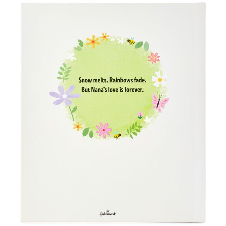 Hallmark Nana's Love Is Forever Recordable Storybook