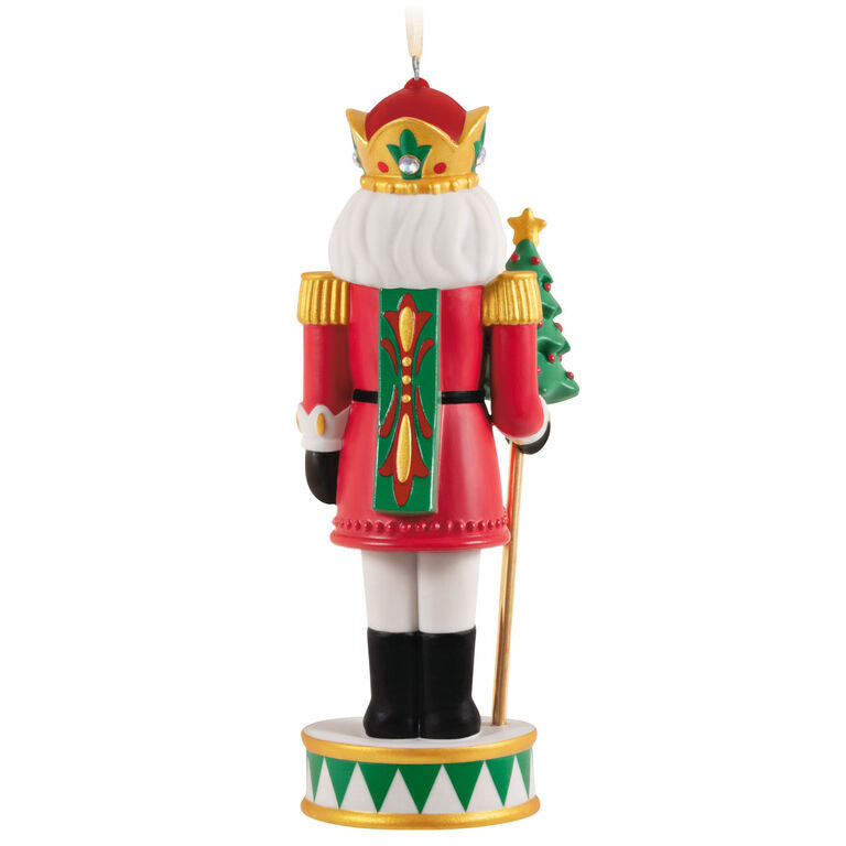 Hallmark Noble Nutcrackers Special Edition Porcelain Ornament