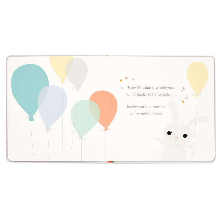 Hallmark One Is Wonderful! Birthday Book