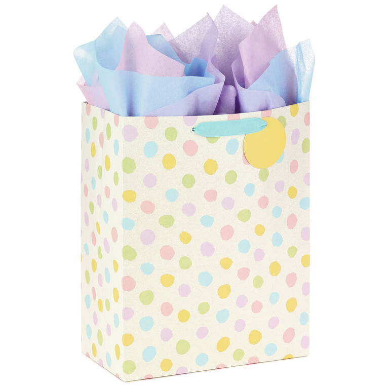 Hallmark Assorted Pastel Colors Bulk Tissue Paper, 120 Sheets