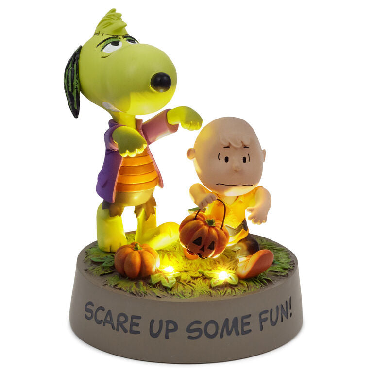 Hallmark Peanuts® Franken-Snoopy Figurine With Light, 5.25"