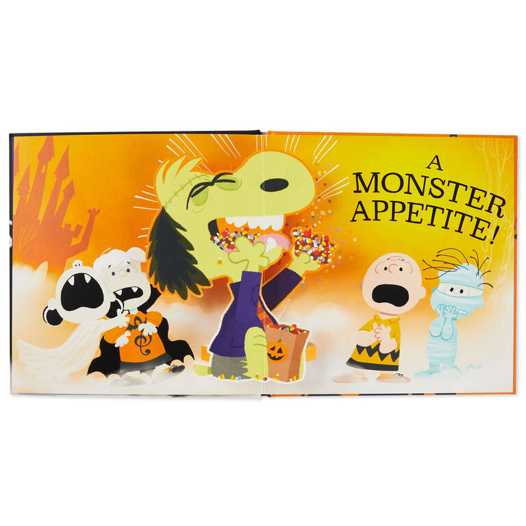 Hallmark Peanuts® The Nightmare Of Franken-Snoopy Book