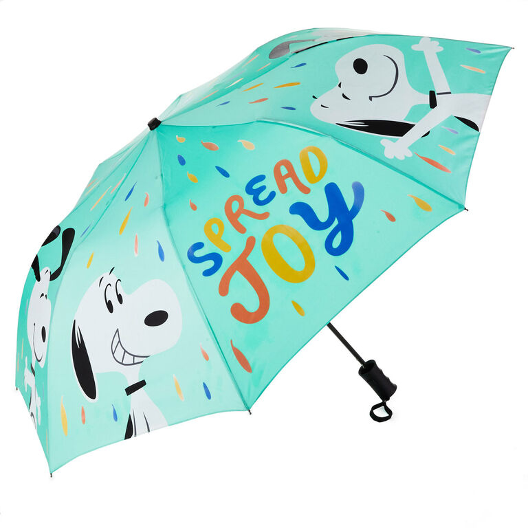 Hallmark Peanuts® Spread Joy Snoopy And Woodstock Color-Changing Umbrella