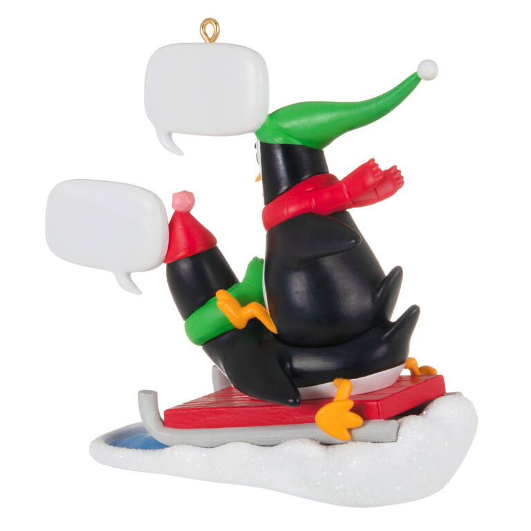 Hallmark What Did You Call Me? Ornament