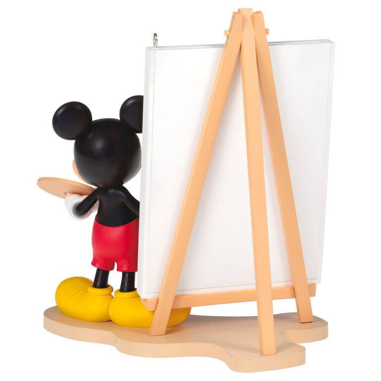 Hallmark Disney Mickey Mouse Picture Perfect Photo Frame Ornament