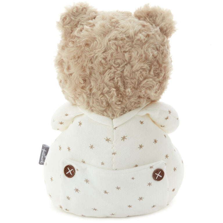 Hallmark Prayer Bear Recordable Stuffed Animal, 10.5"