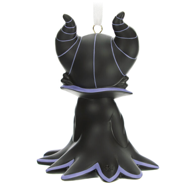 Hallmark Disney Precious Moments Maleficent Porcelain Ornament