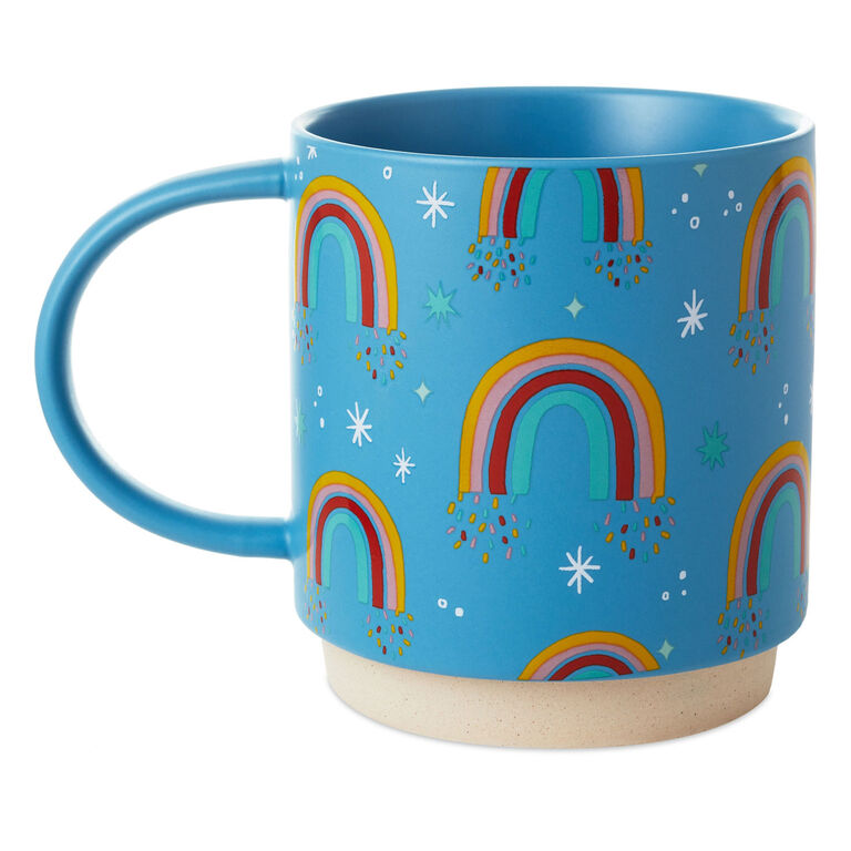 Hallmark Rainbows Mug, 16 Oz.