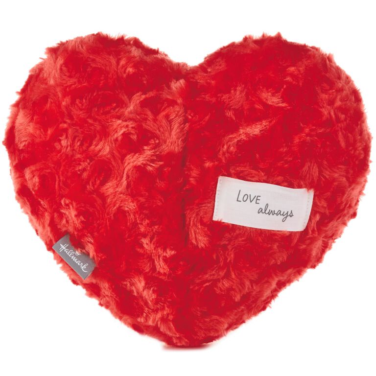 Hallmark Heart Recordable Plush