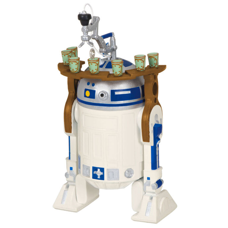 Hallmark Star Wars: Return Of The Jedi™ Drink-Serving Droid Ornament