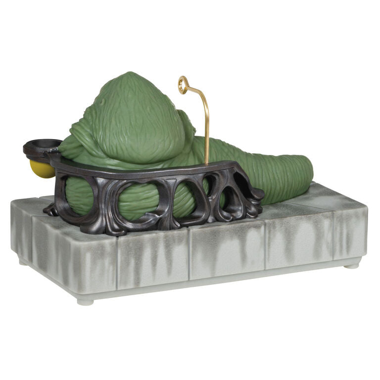 Hallmark Star Wars: Return Of The Jedi™ Jabba The Hutt™ Ornament With Sound And Motion