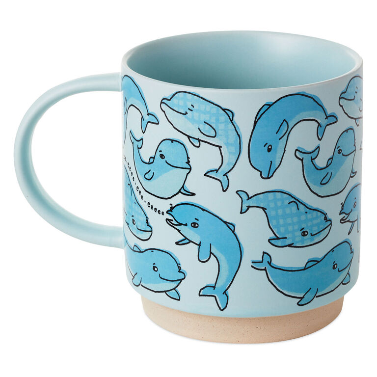 Hallmark All-Porpoise Funny Mug, 16 Oz.