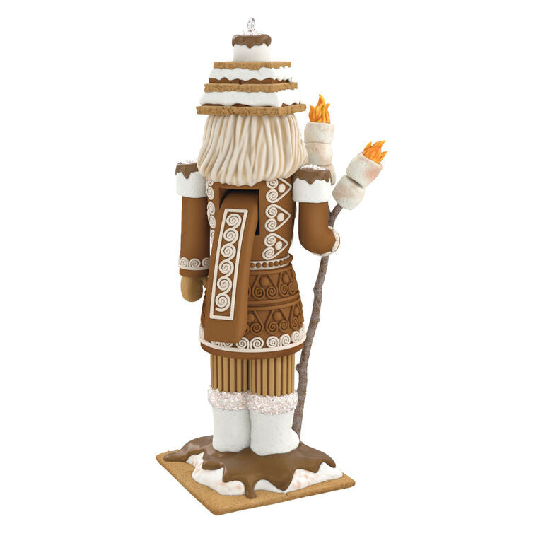 Hallmark Noble Nutcrackers Sir S'more Special Edition Ornament