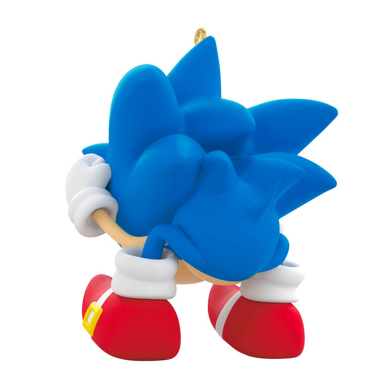 Hallmark Sonic The Hedgehog Sonic's Spin Attack Ornament