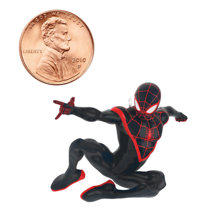 Hallmark Mini Marvel Spider-Man And Miles Morales Ornaments, Set Of 2