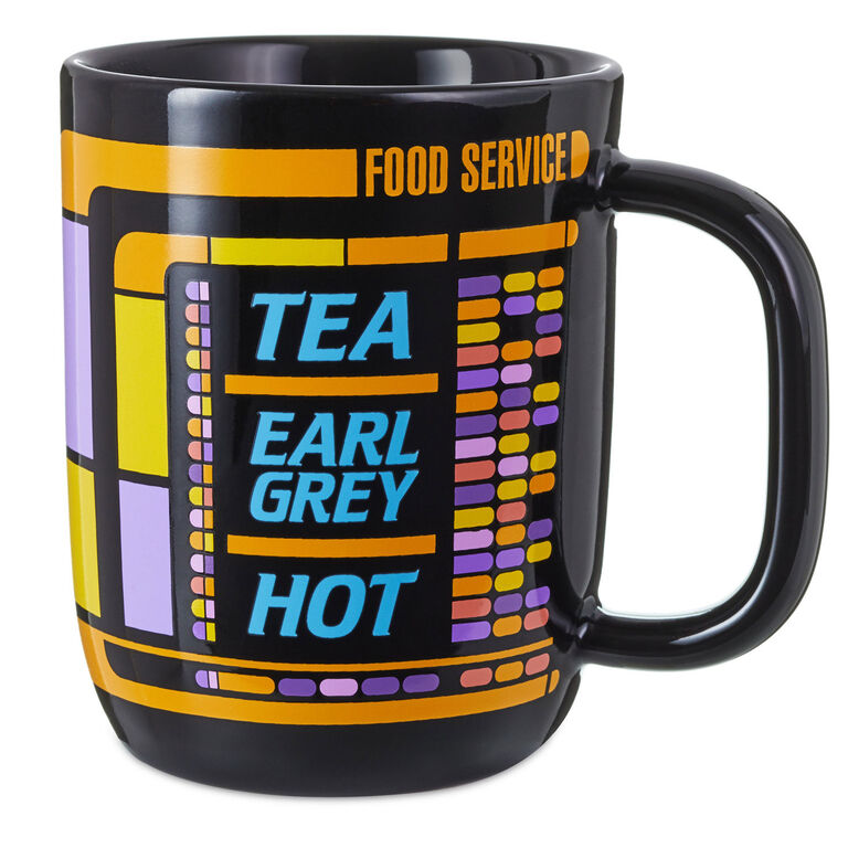 Hallmark Star Trek: The Next Generation™ Replicator Color-Changing Mug, 16 Oz.