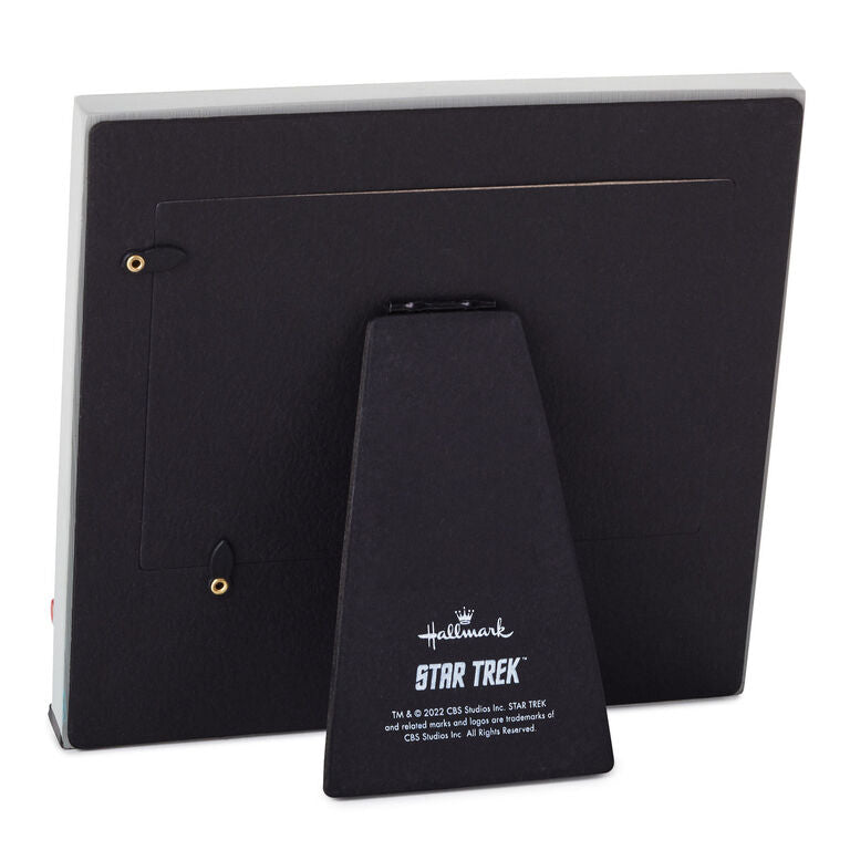 Hallmark Star Trek™ Starship Control Deck Picture Frame, 4x6