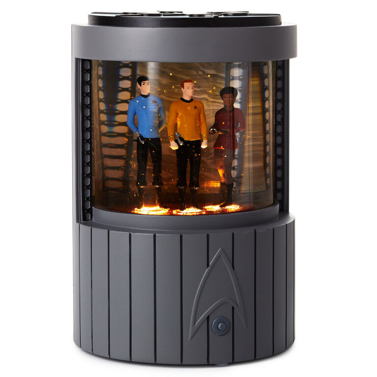 Hallmark Star Trek™ Transporter Snow Globe With Light And Sound
