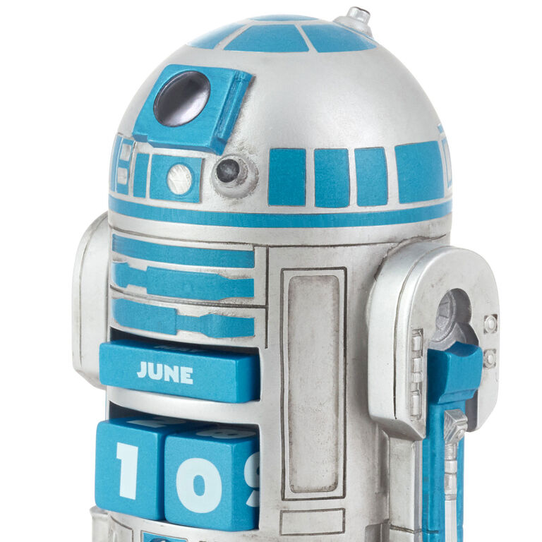 Hallmark Star Wars™ R2-D2™ Perpetual Calendar With Sound