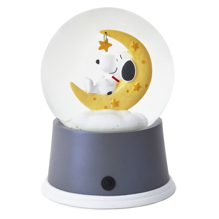 Hallmark Peanuts® Snoopy Sweet Dreams Snow Globe With Light