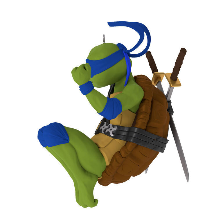 Hallmark Teenage Mutant Ninja Turtles: Mutant Mayhem Leonardo Ornament