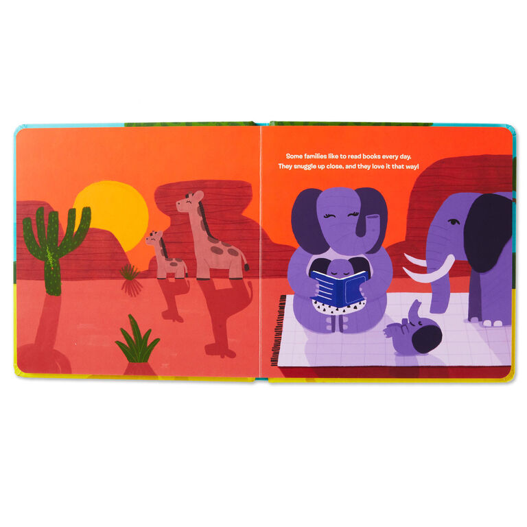 Hallmark The Love Of A Family Board Book
