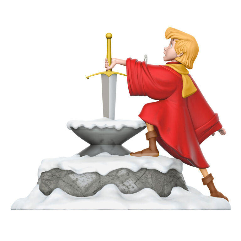 Hallmark Disney The Sword In The Stone 60th Anniversary Becoming King Arthur Ornament