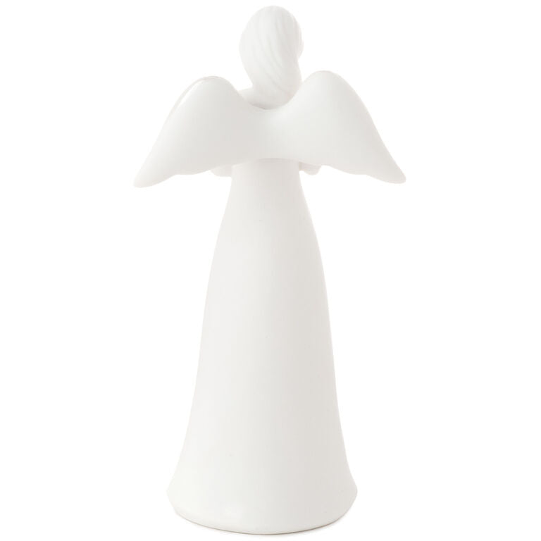 Hallmark Thoughts And Prayers Angel Figurine, 5.5"