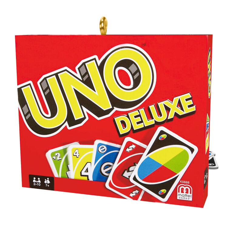 Hallmark Mattel UNO™ Family Game Night® Ornament
