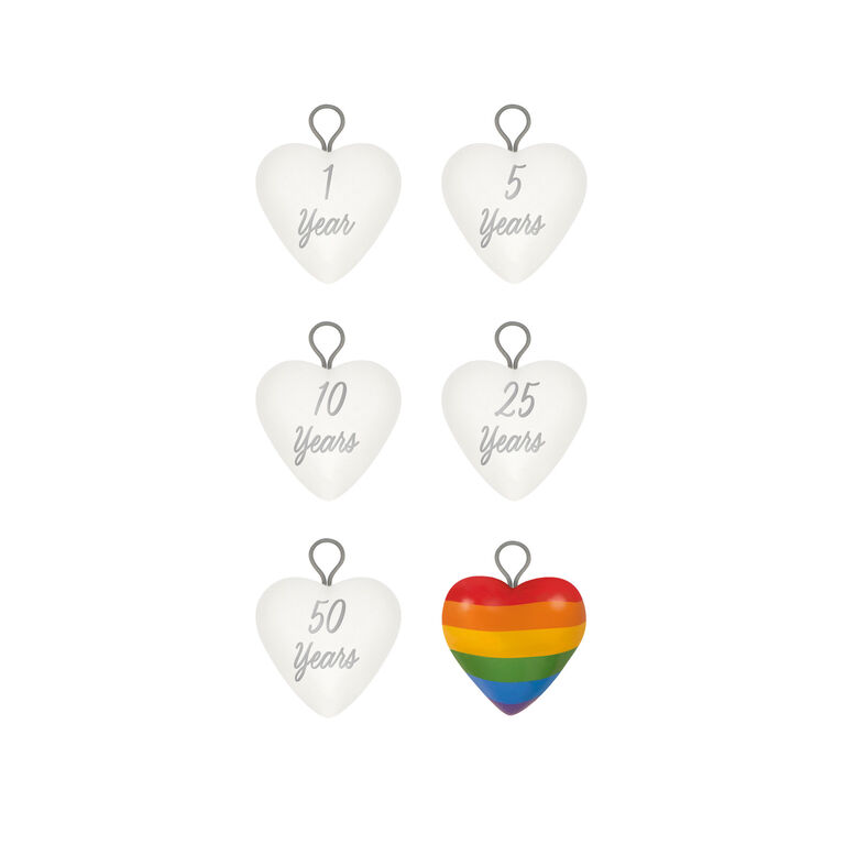 Hallmark Our Anniversary 2023 Porcelain Ornament