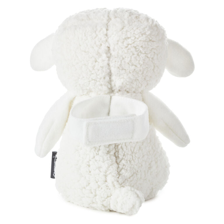 Hallmark Lullaby Lamb Musical Stuffed Animal, 8.25"
