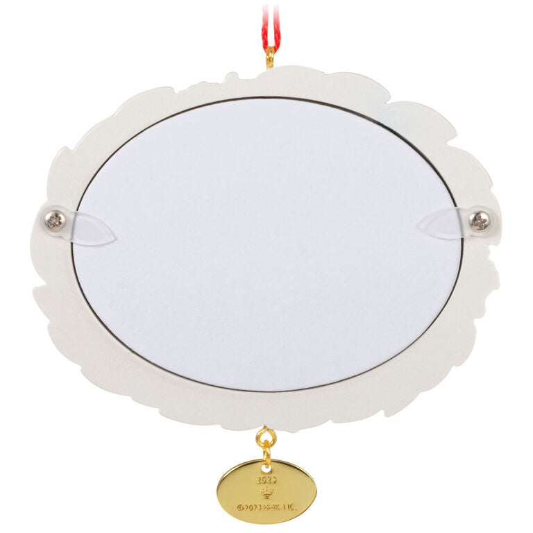 Hallmark A Beautiful Year 2023 Metal Photo Frame Ornament