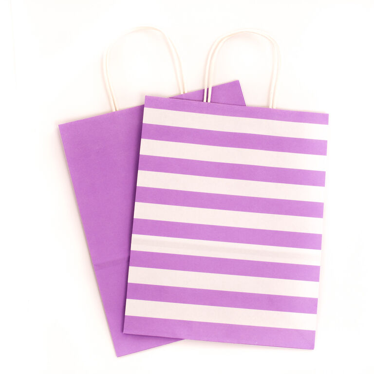 Hallmark 12.5" 12-Pack Assorted Kraft Paper Gift Bags