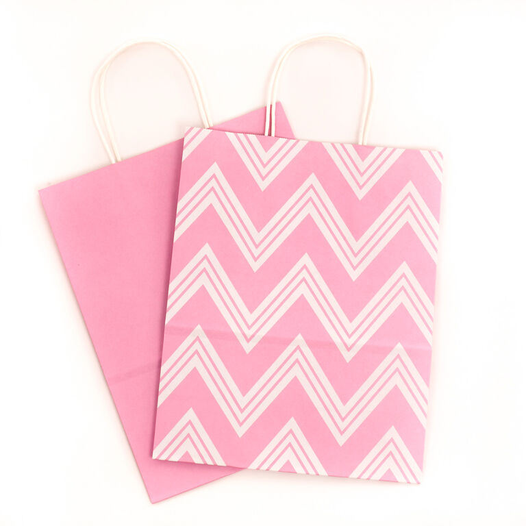 Hallmark 12.5" 12-Pack Assorted Kraft Paper Gift Bags