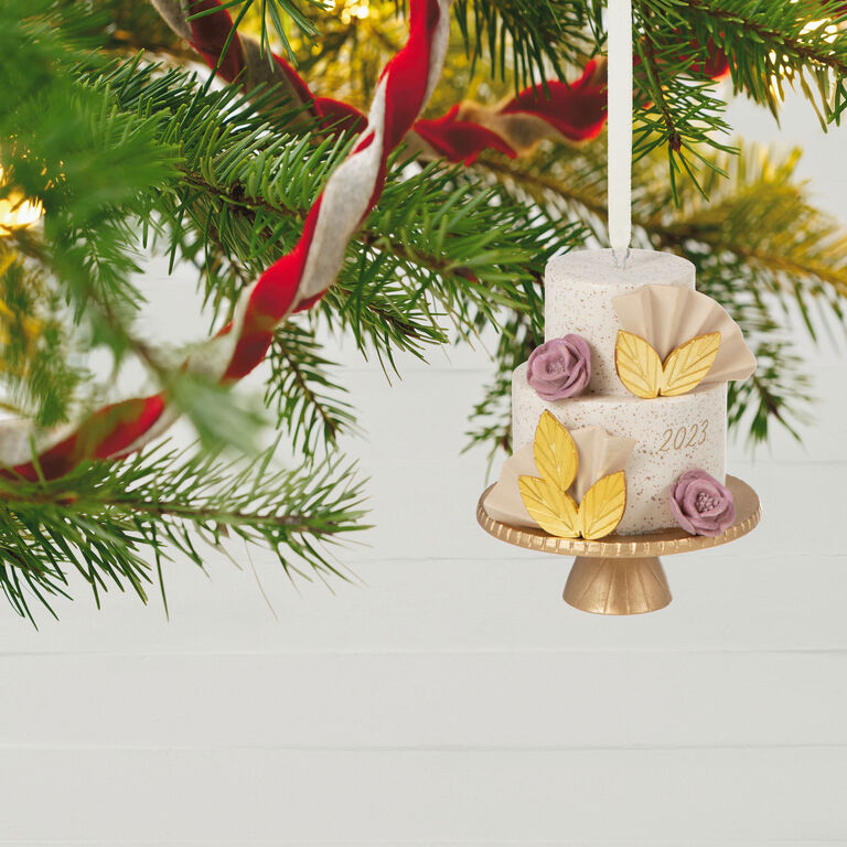 Hallmark A Sweet Beginning 2023 Porcelain Ornament