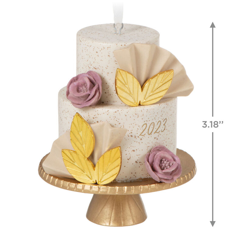 Hallmark A Sweet Beginning 2023 Porcelain Ornament