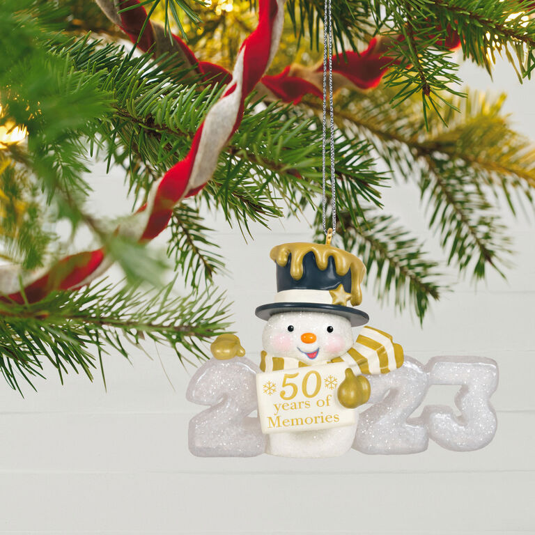 Hallmark Sweet Decade 2023 Special Edition Ornament