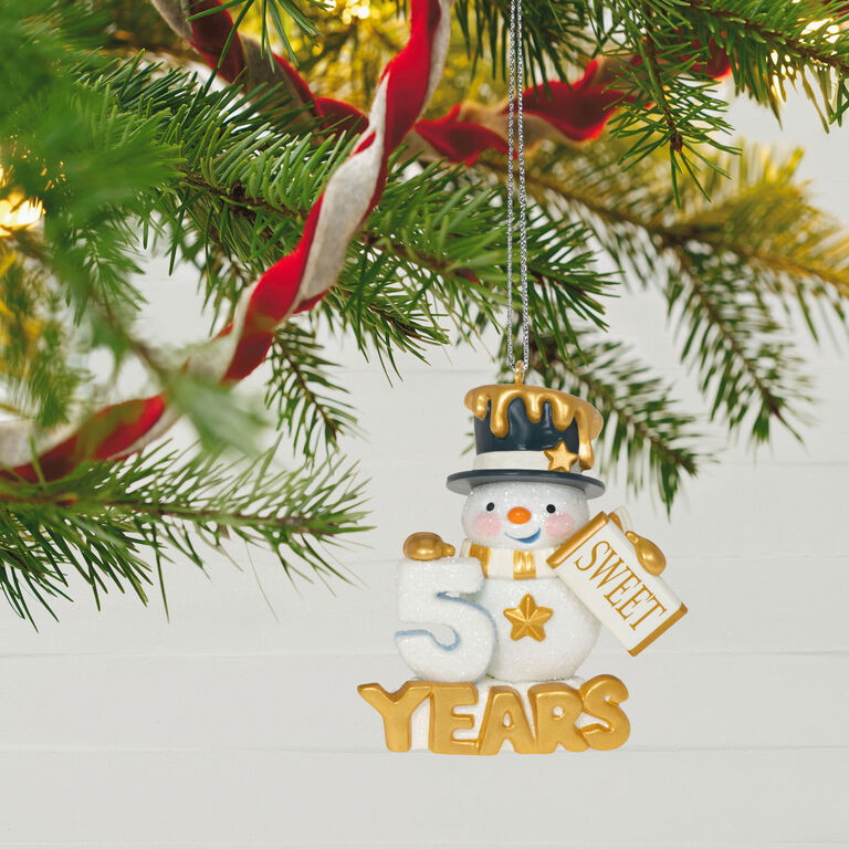 Hallmark 50 Sweet Years Special Edition Ornament