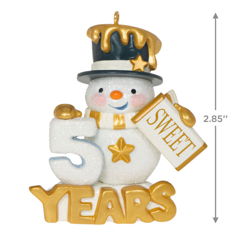 Hallmark 50 Sweet Years Special Edition Ornament