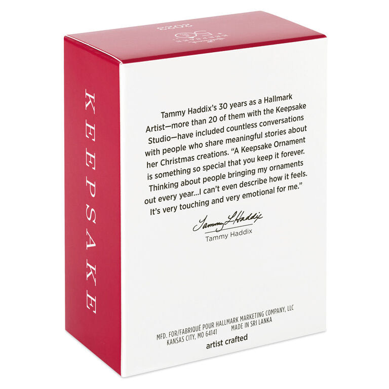 Hallmark 50 Sweet Years Special Edition Ornament